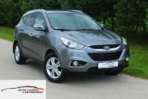 Hyundai ix35 1.6 2WD blue Style 2013