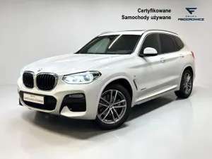 BMW X3 G01 (2017-) xDrive20d mHEV M Sport sport 2018