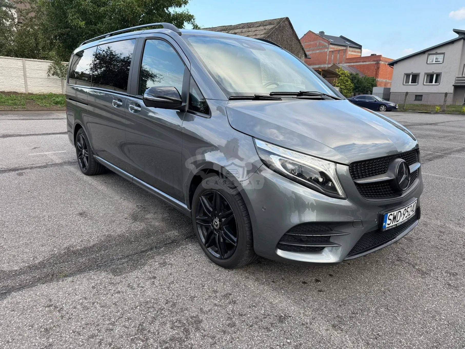 Mercedes-Benz V II (2014-) 300 d 4-Matic Avantgarde 9G-Tronic (d³ugi) 2019