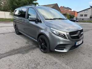Mercedes-Benz V II (2014-) 300 d 4-Matic Avantgarde 9G-Tronic (d³ugi) 2019