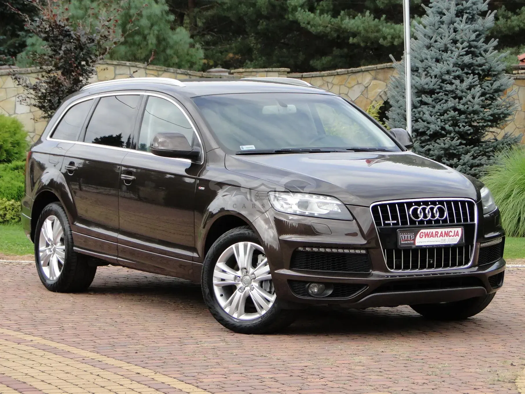 Audi Q7 I (2005-2015) 4.2 TDI DPF Quattro Tiptronic Progressive 2015