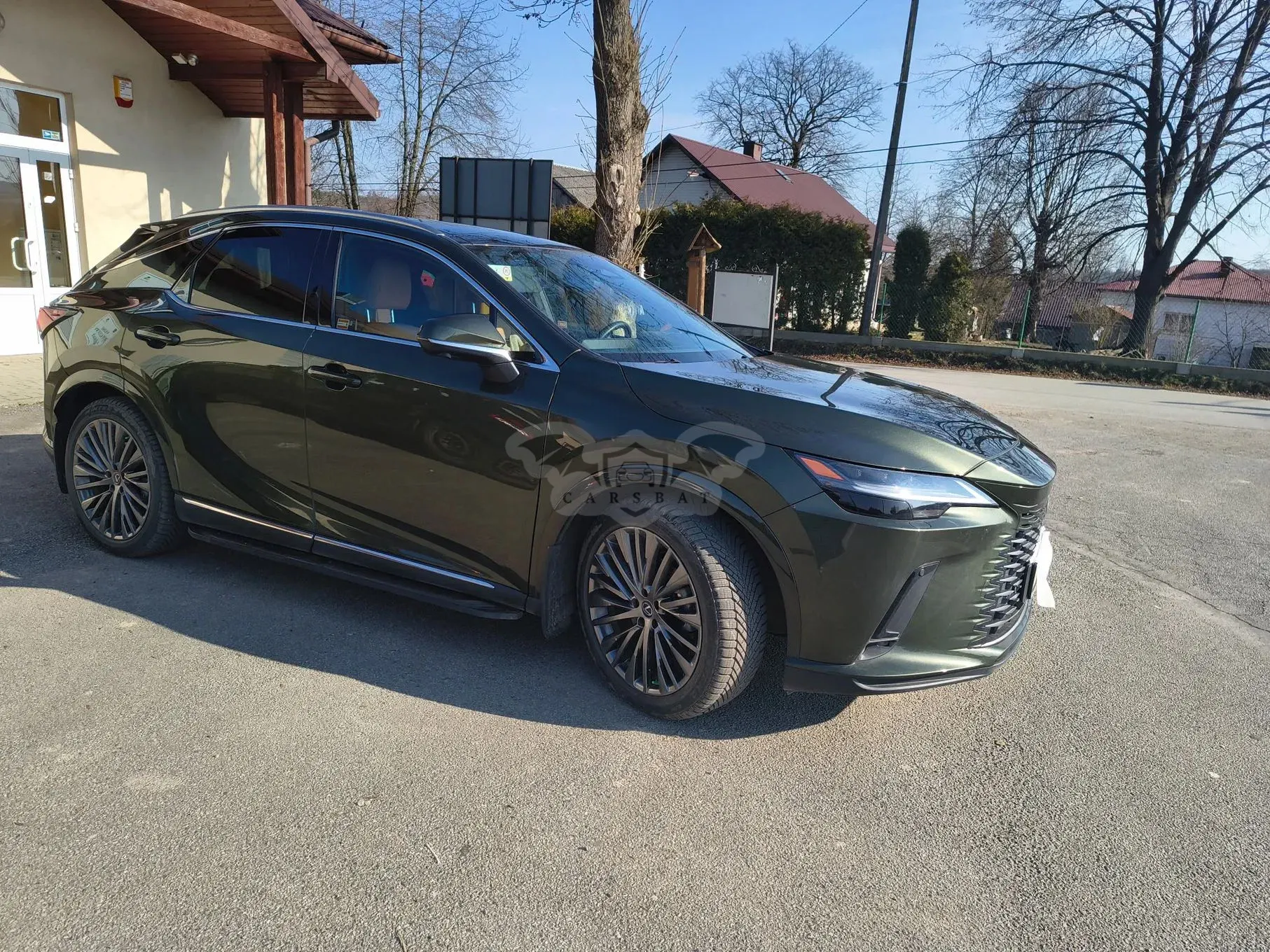 Lexus RX V (2022-) 350h Elegance 2024