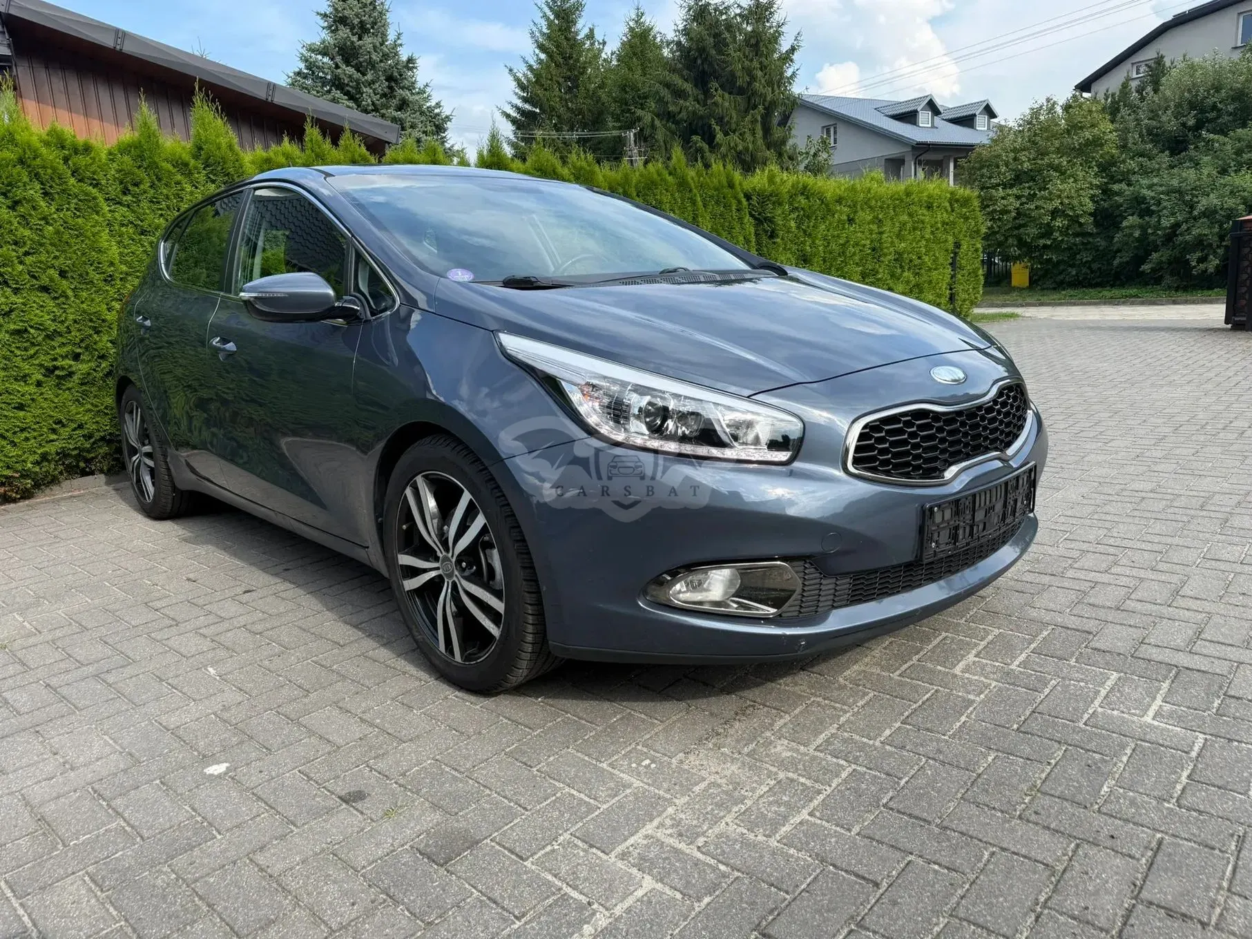 Kia Ceed II (2012-) 1.6 GDI Edition 7 2012