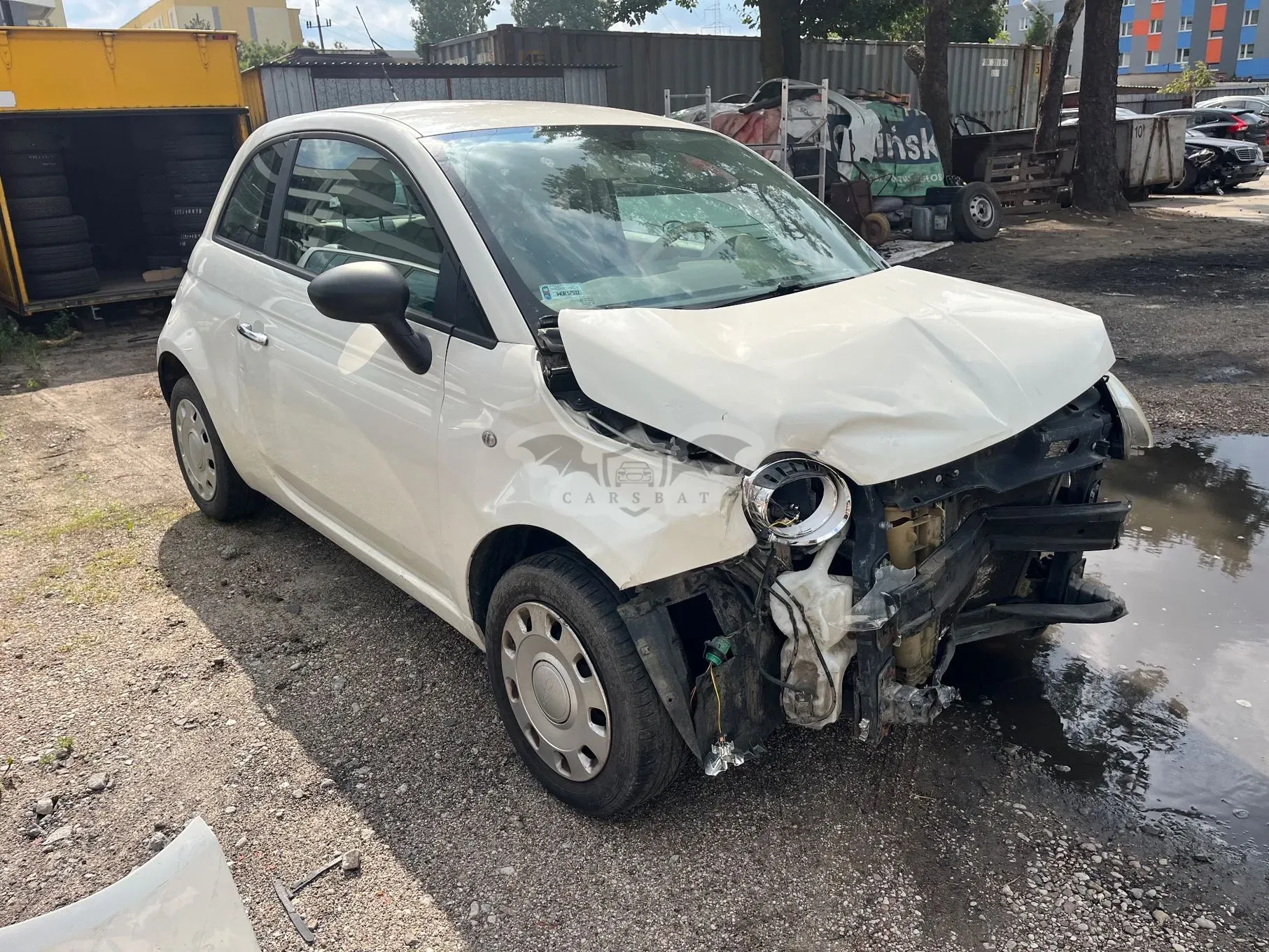 Fiat 500 1.2 8V Lounge Euro6 2012