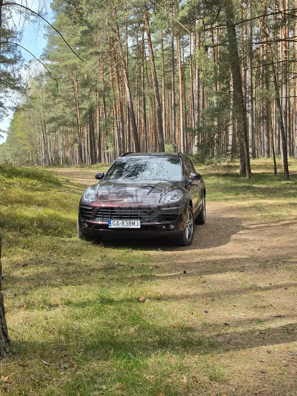 Porsche Macan I (2014-) 2016