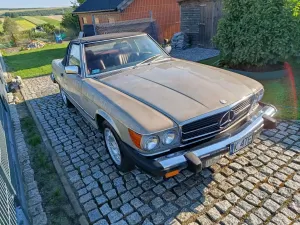 Mercedes-Benz SL R107 (1971-1989) 500 1986