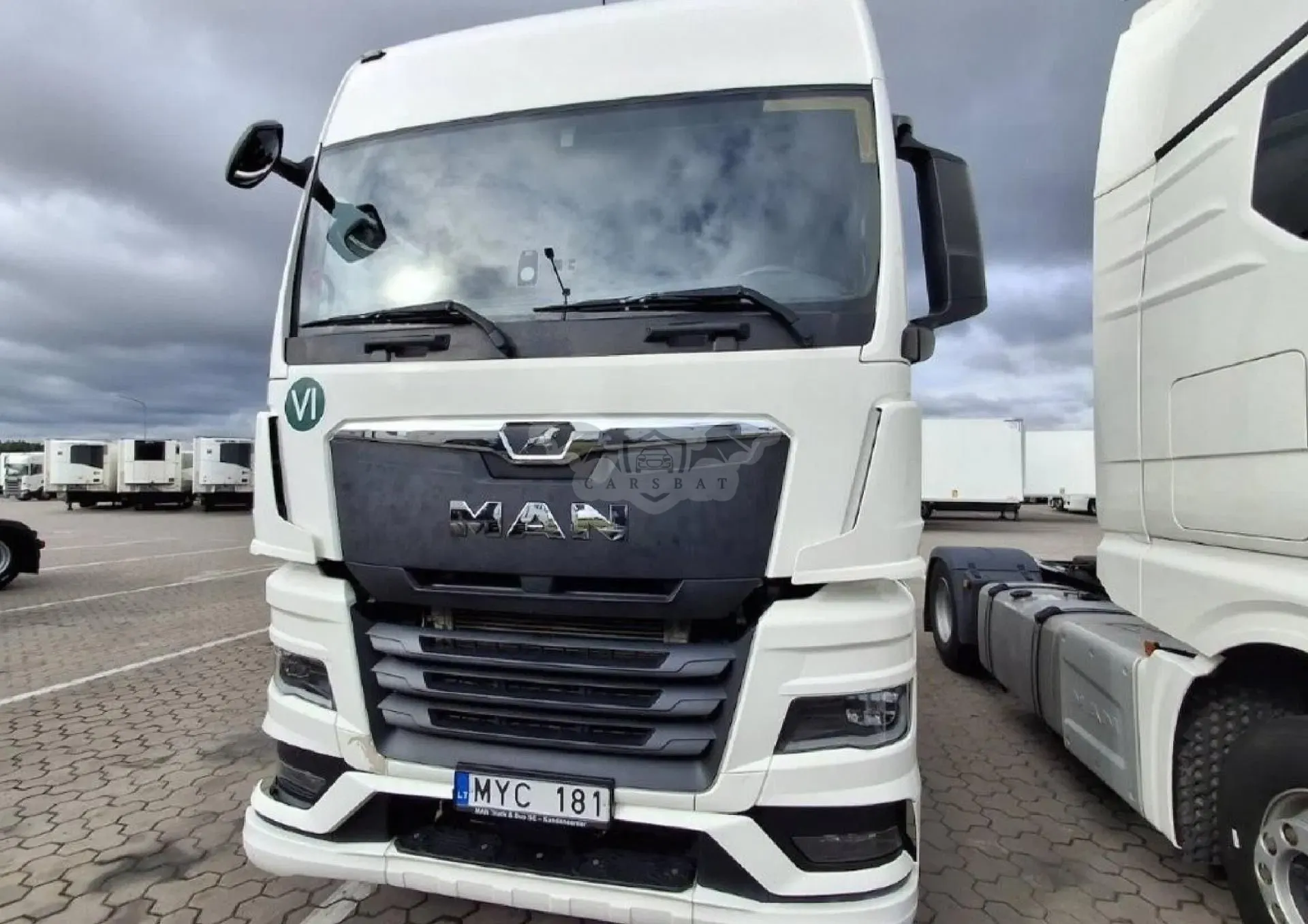 MAN TGX 2022