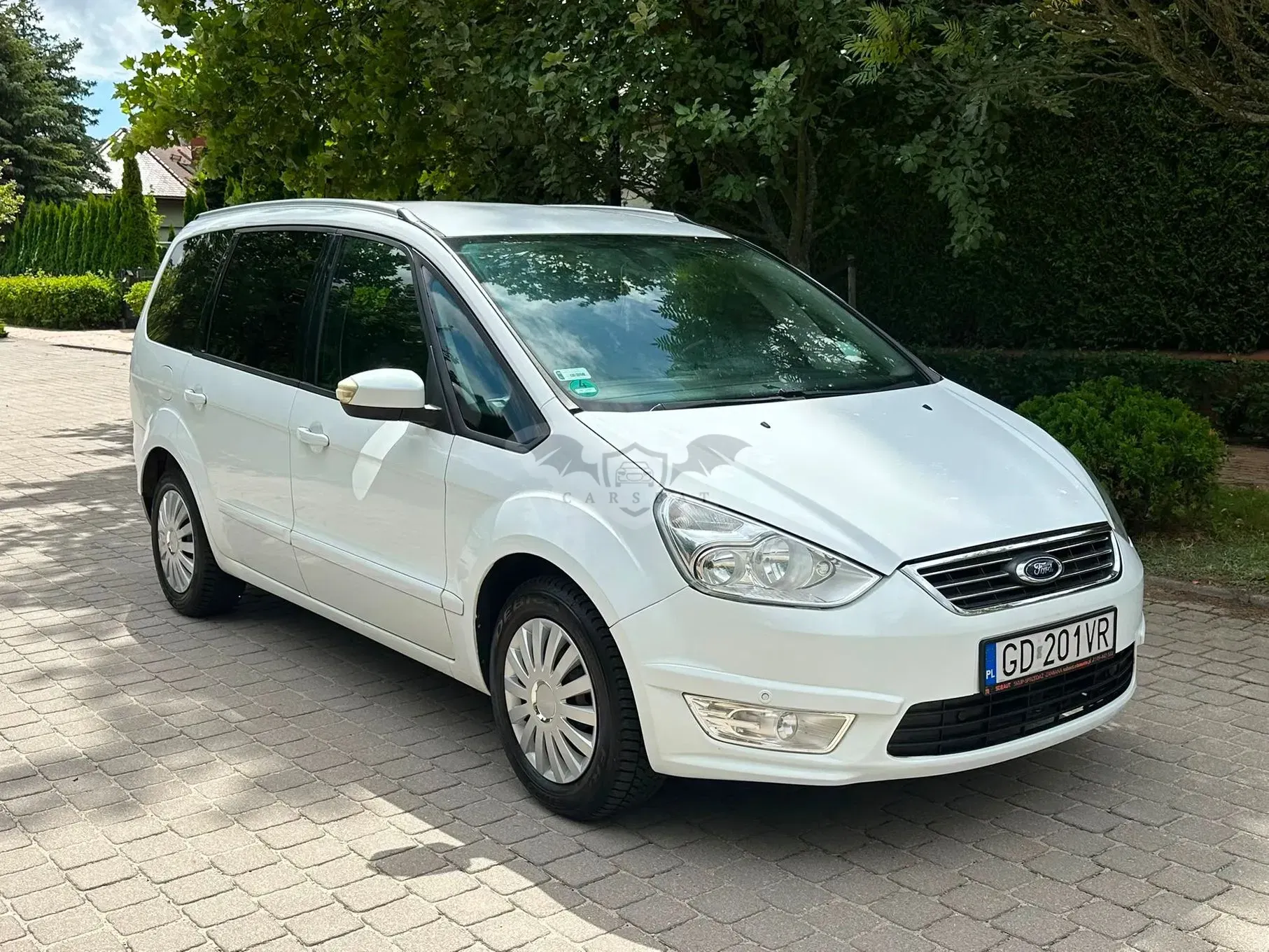 Ford Galaxy Mk3 (2006-2015) 2.0 Ambiente 2011