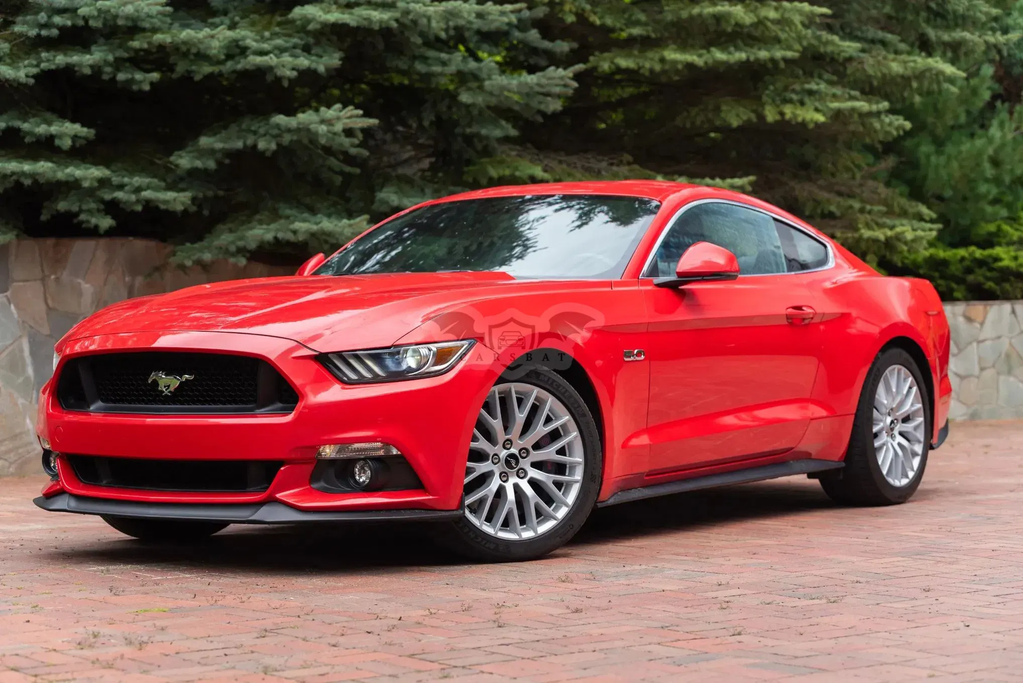 Ford Mustang 5.0 V8 GT 2017