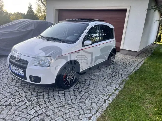 Fiat Panda II (2003-2012) 1.4 100HP 2008