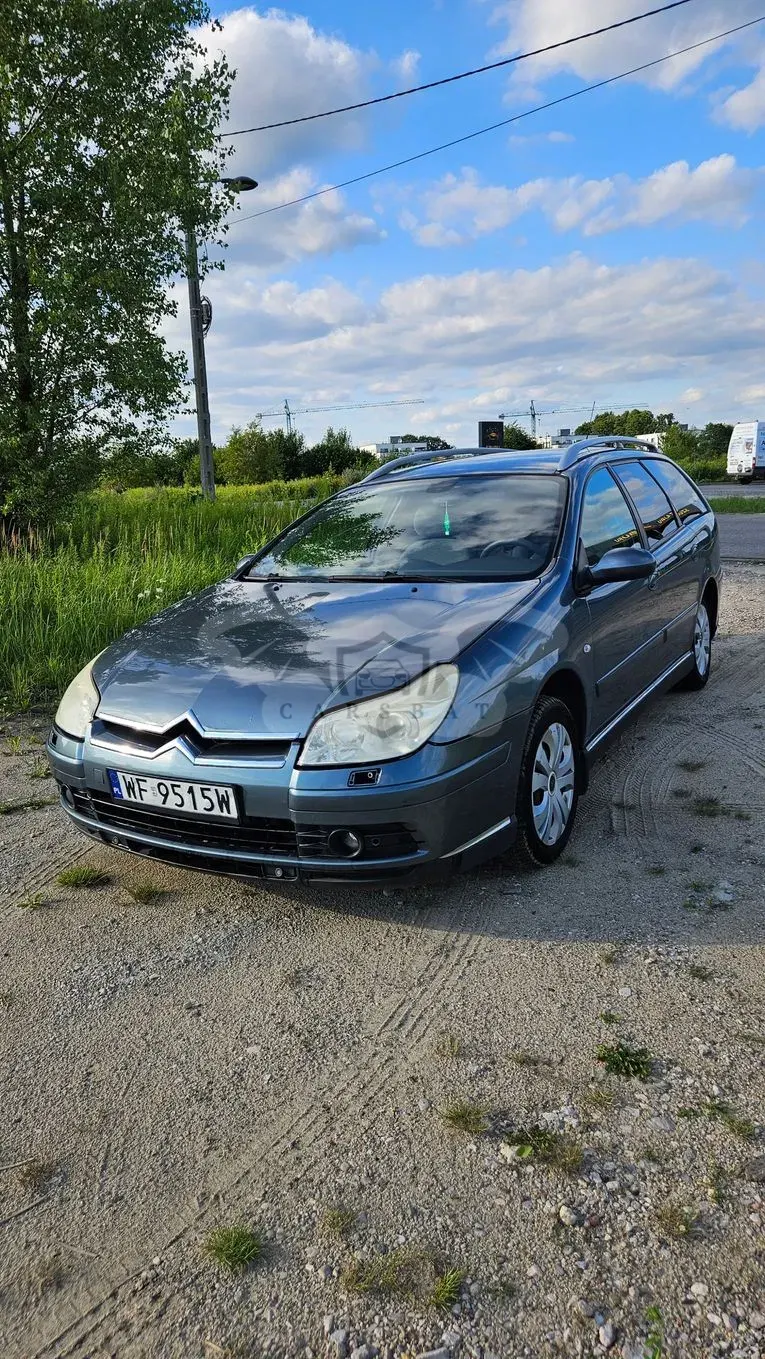 Citroën C5 II (2004-2008) II 2.0i 16V SX 2006