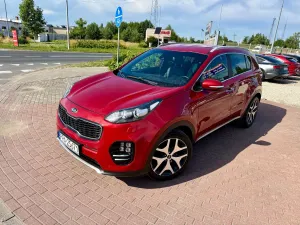 Kia Sportage IV (2016-2021) 2,0 CRDI AWD GT Line 2016