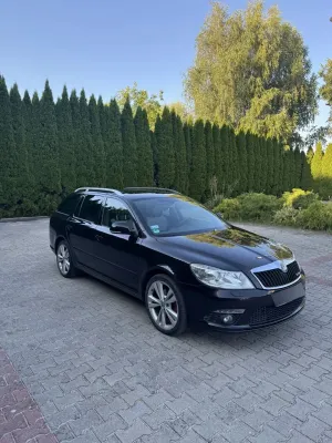 Skoda Octavia II (2004-2013) 2.0 TDI DPF RS 2011