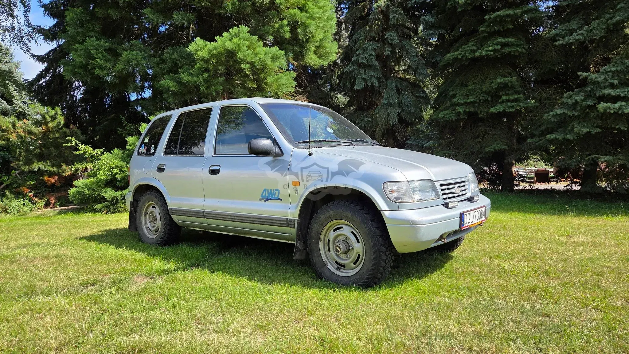 Kia Sportage I (1994-2002) 1997