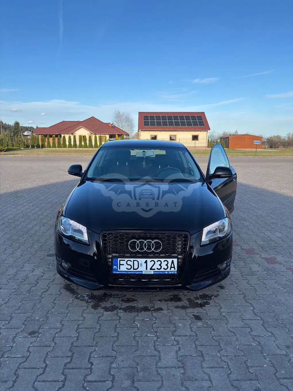Audi A3 8P (2003-2012) 2.0 TDI Ambition 2010