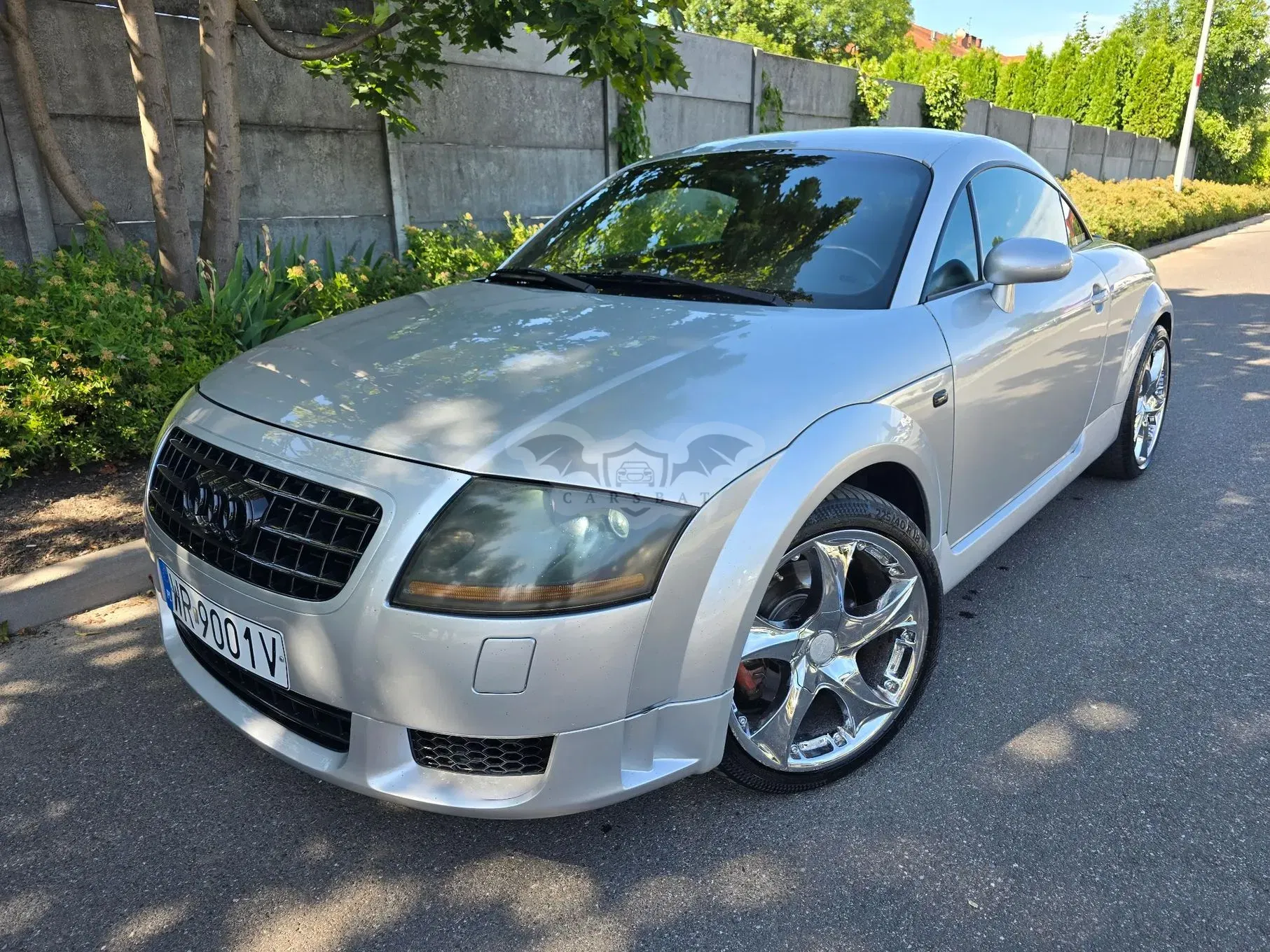 Audi TT 8N (1998-2006) 1.8T Quattro 2001