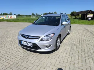 Hyundai i30 I (2007-2012) 1.6 blue Comfort 2011