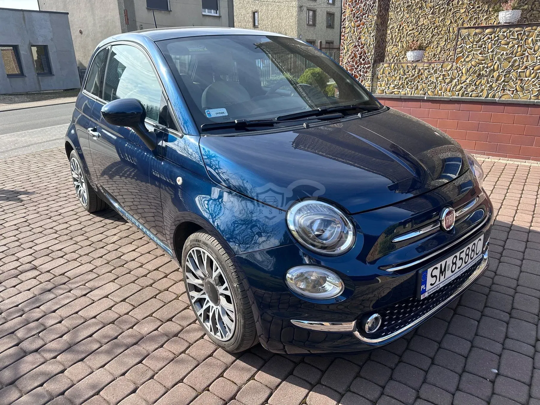 Fiat 500 1.2 Lounge Dualogic EU6d 2020