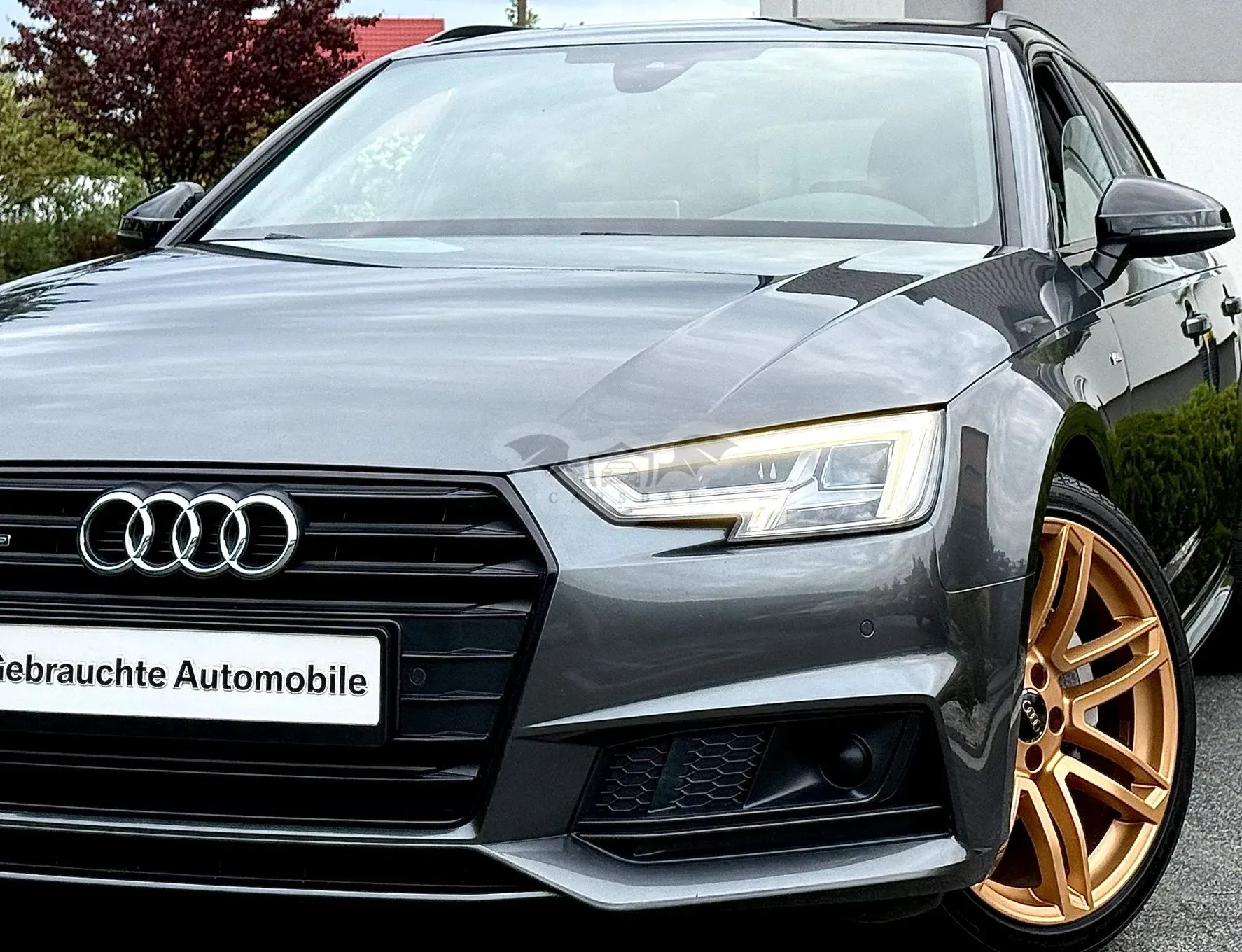 Audi A4 B9 (2015-) 2.0 TDI Quattro Sport S tronic 2017