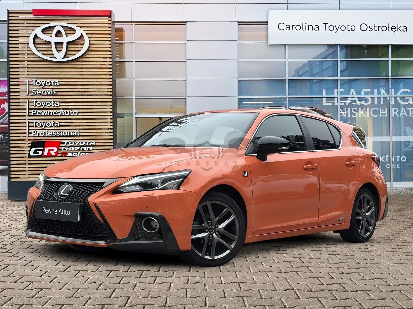 Lexus CT 200h F Sport 2020