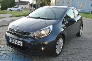 Kia Rio III (2011-) 1.4 Platinum Edition 2014
