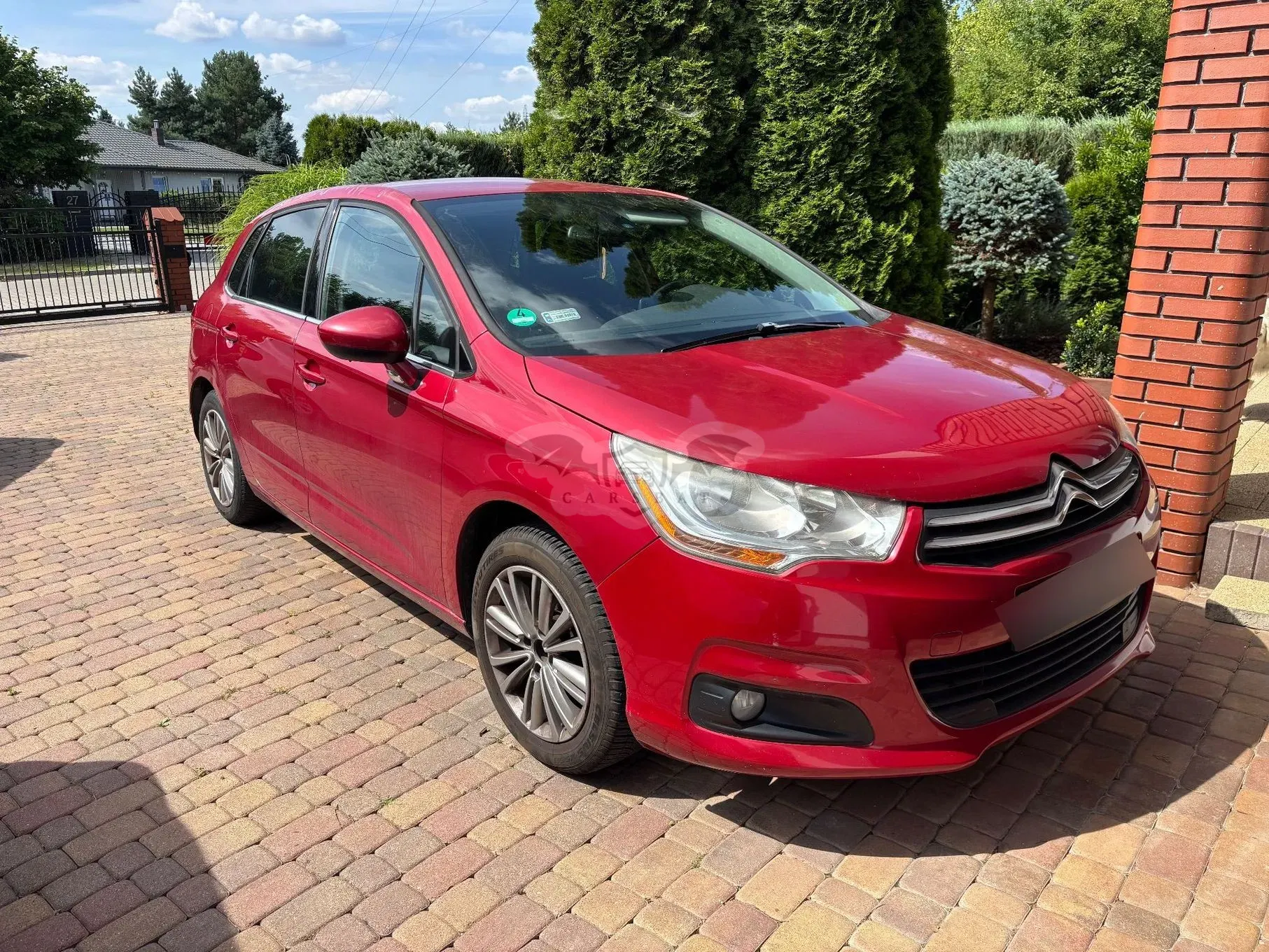 Citroën C4 II (2010-) 2011