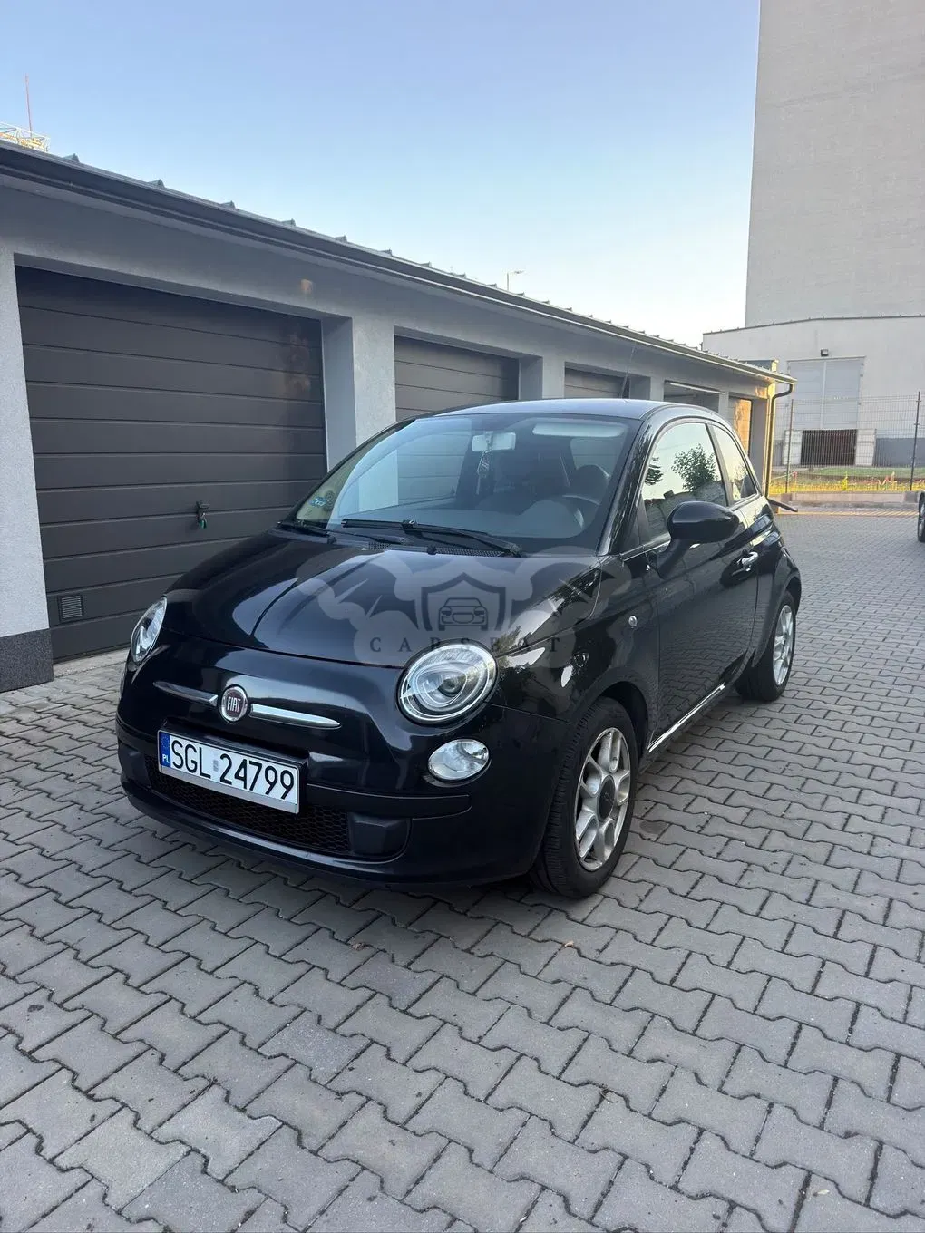 Fiat 500 1.2 8V Sport 2007