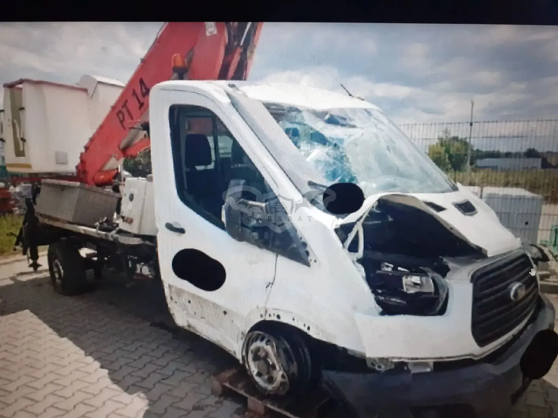 Ford Transit 2019