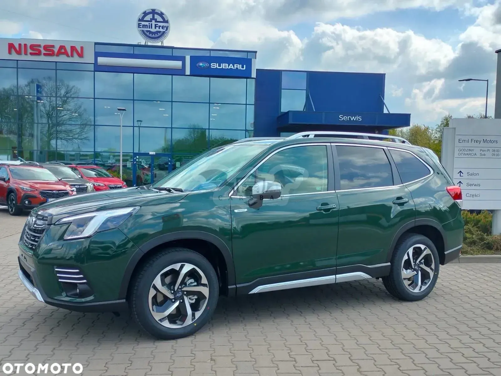 Subaru Forester VI (2024-) 2.0i-L Platinum (EyeSight) Lineartronic 2024