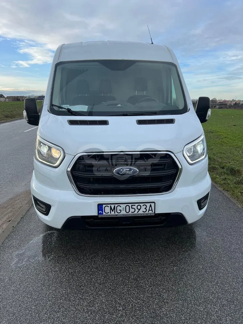 Ford Transit 2015