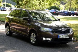 Skoda Rapid 1.2 TSI Ambition 2016
