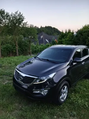 Kia Sportage III (2010-2015) 1.7 CRDI 2WD ISG Dream-Team Edition 2011