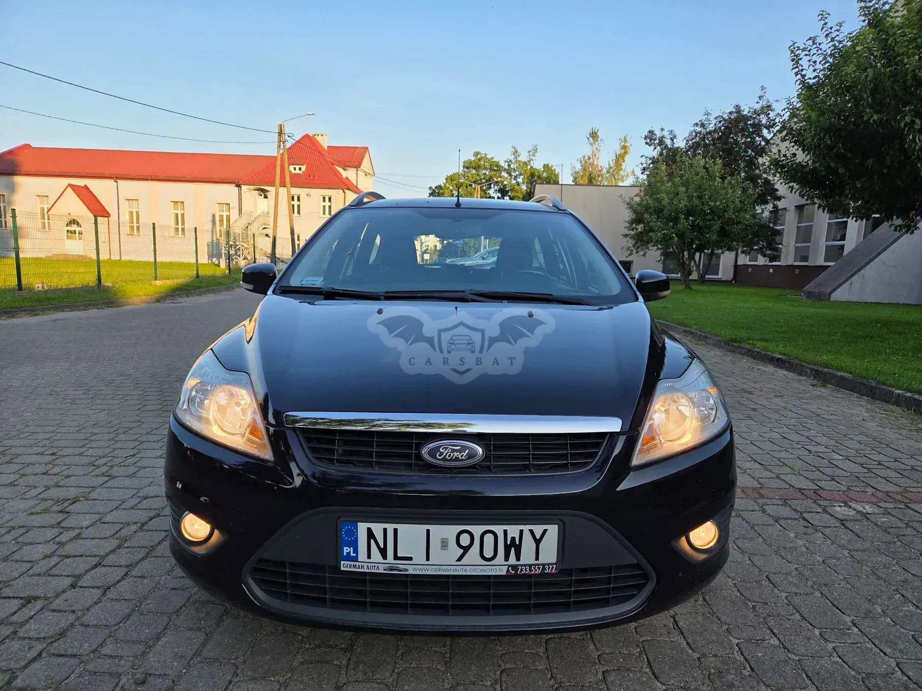 Ford Focus Mk2 (2004-2011) 1.6 16V Black Magic 2009