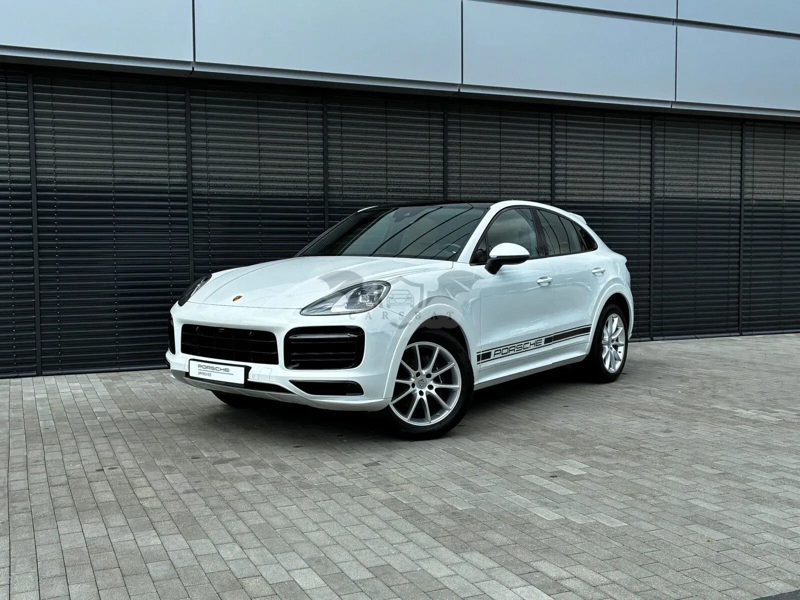 Porsche Cayenne 2022