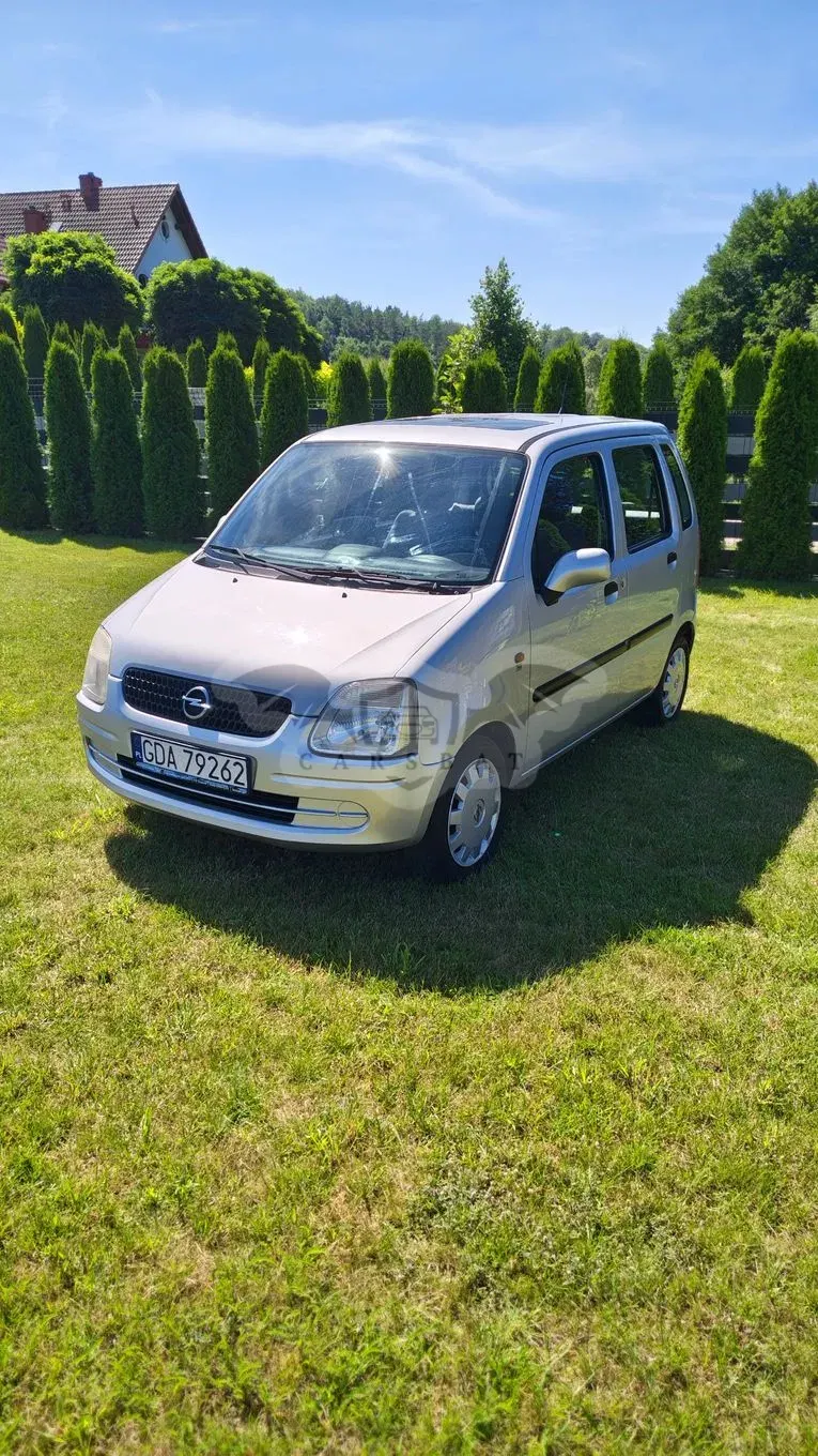 Opel Agila A (2000-2007) 2002