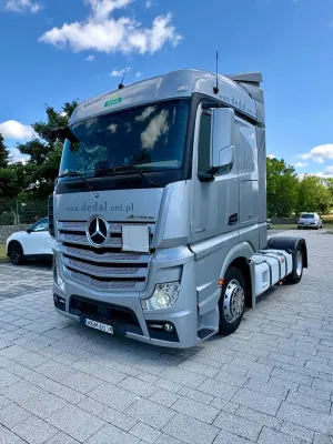 Mercedes-Benz Actros 2016