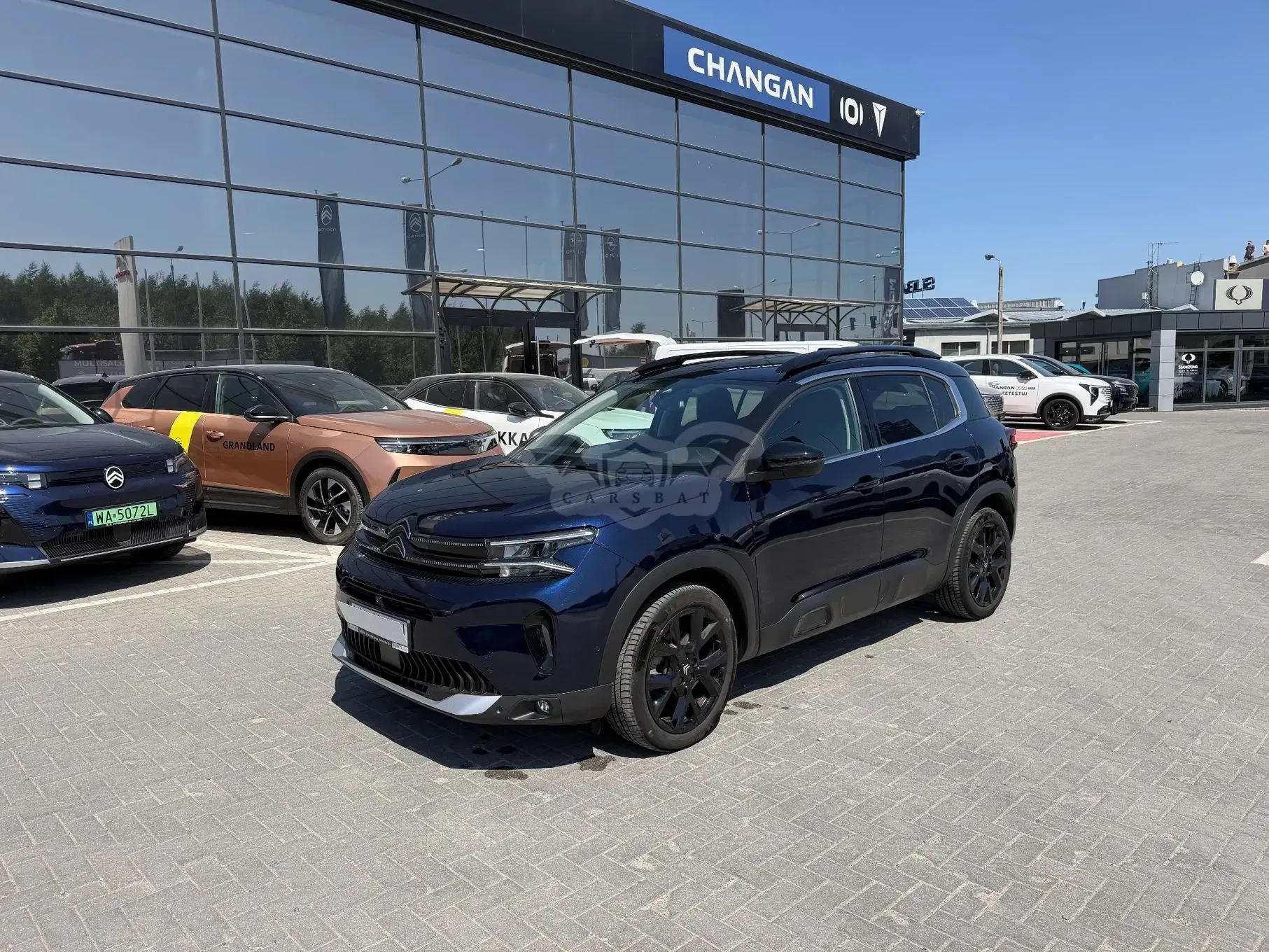 Citroën C5 Aircross 1.5 BlueHDi Max EAT8 2023