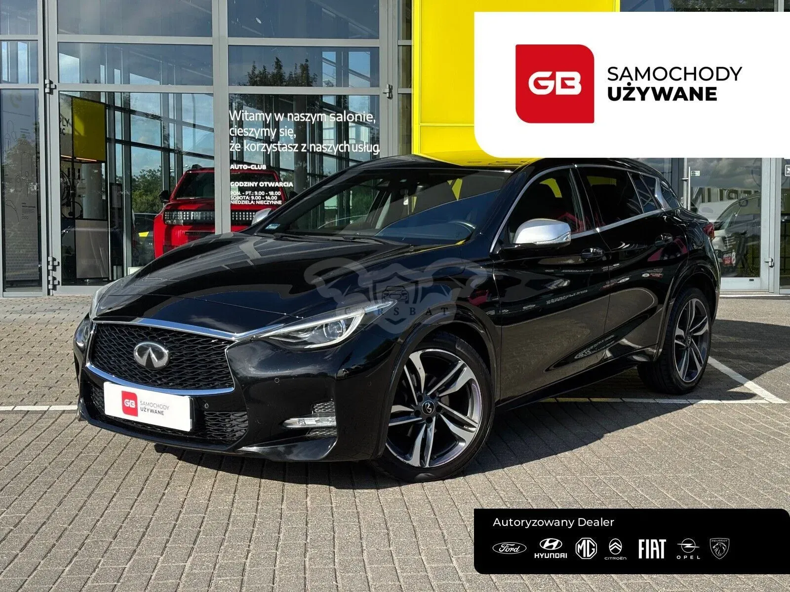 Infiniti Q30 2016