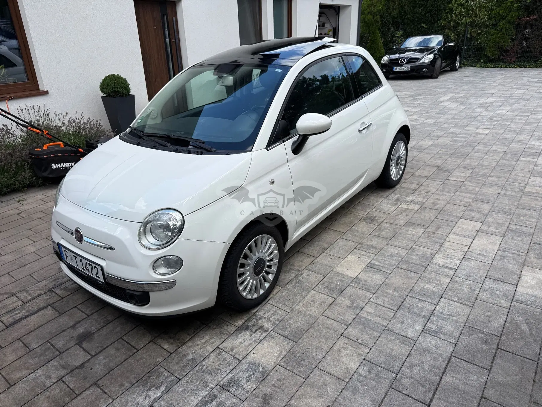 Fiat 500 1.2 8V Lounge Euro6 2009