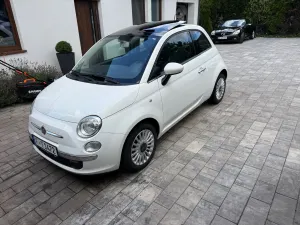 Fiat 500 1.2 8V Lounge Euro6 2009