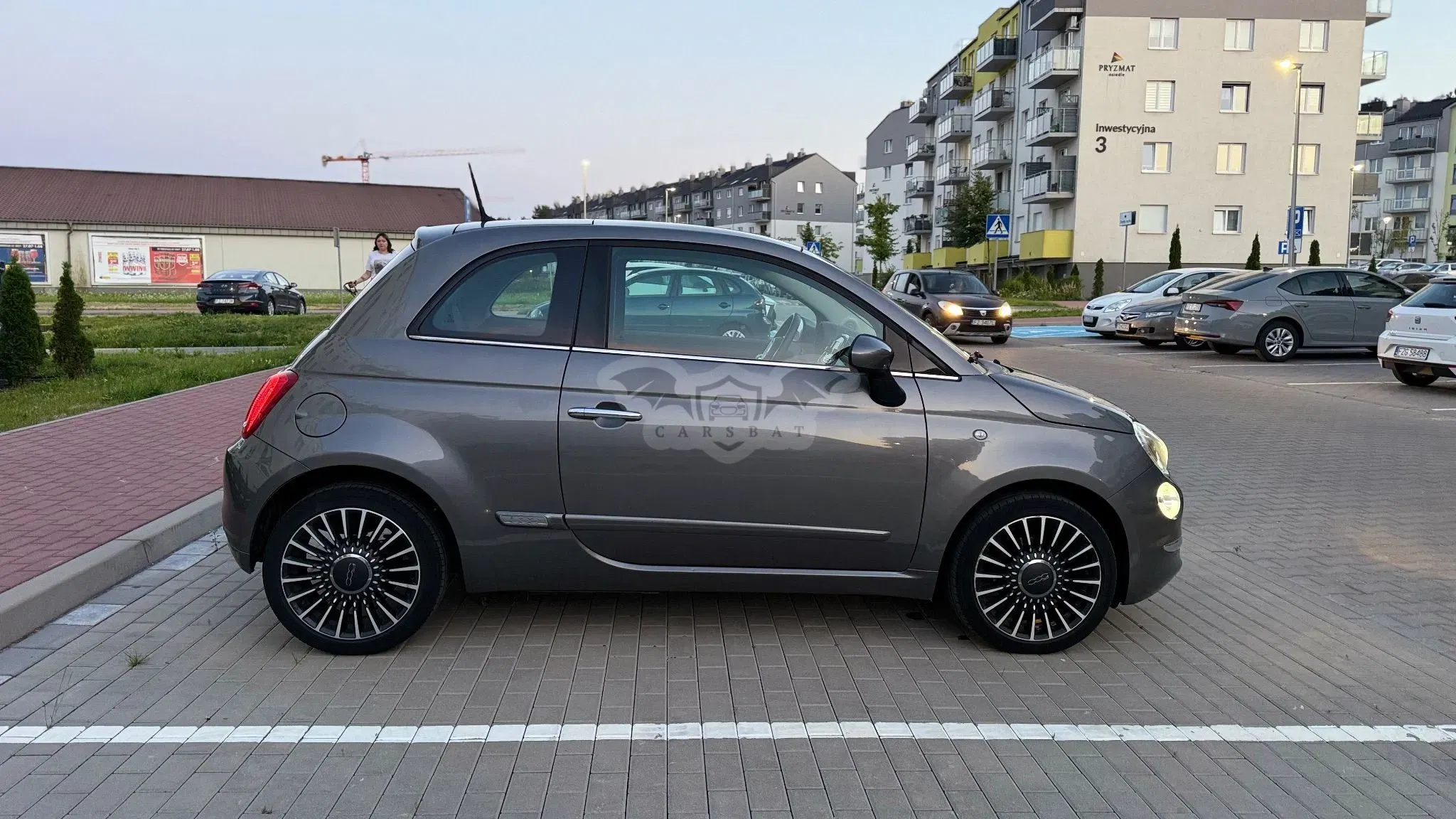 Fiat 500 1.2 8V Start&Stopp Lounge 2016
