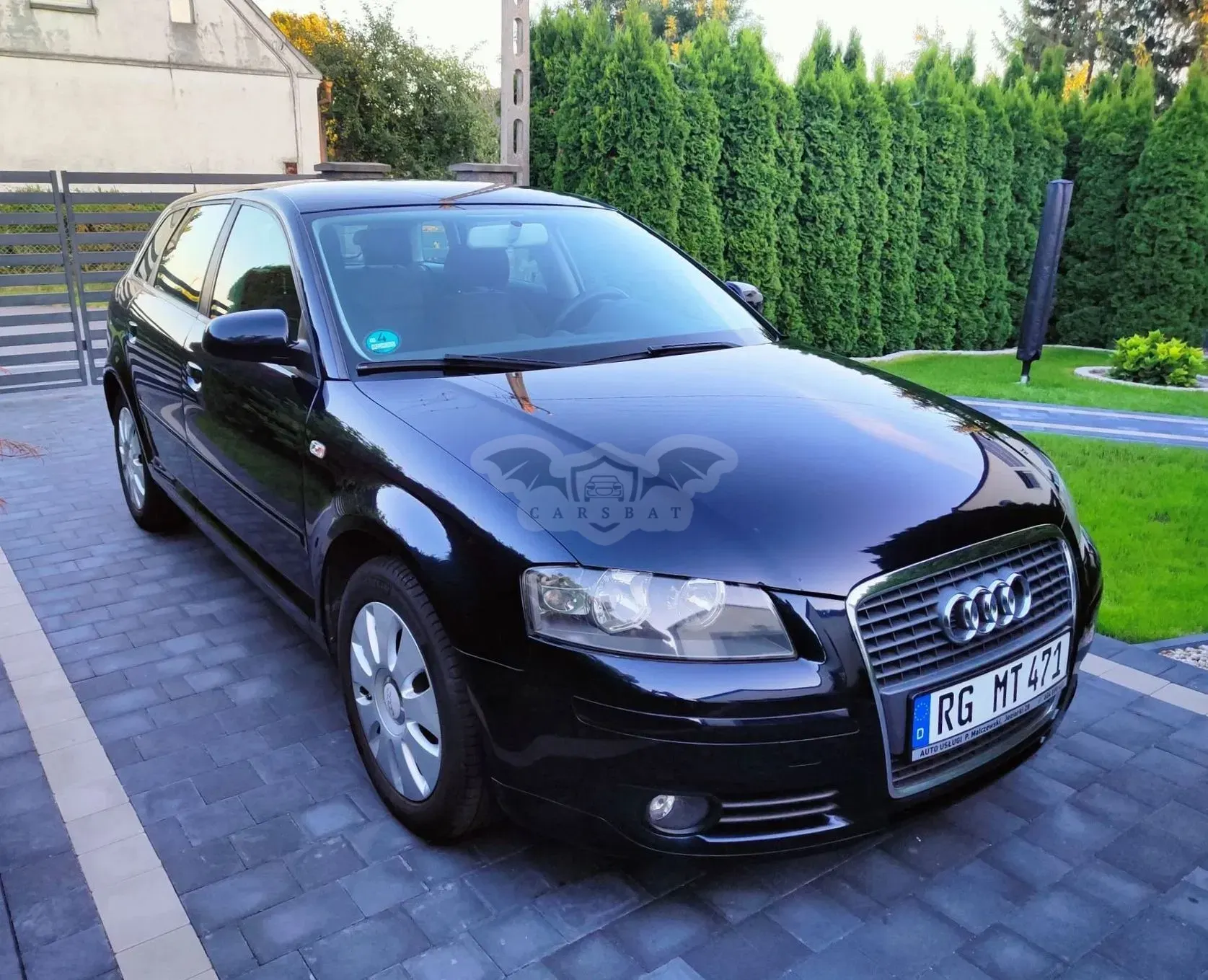 Audi A3 8P (2003-2012) 1.6 FSI Ambiente 2007