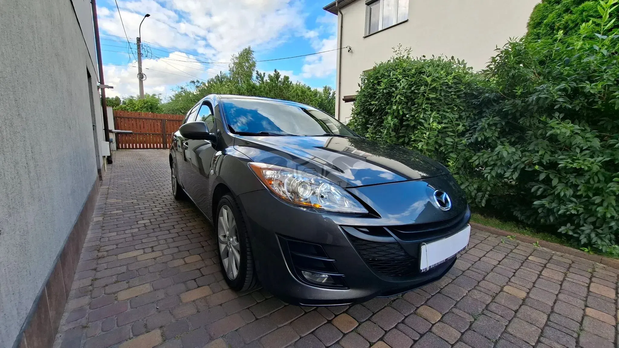 Mazda 3 II (2009-2013) 1.6 16V Exclusive 2010