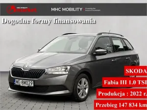 Skoda Fabia III (2014-2021) 1.0 TSI Ambition 2022
