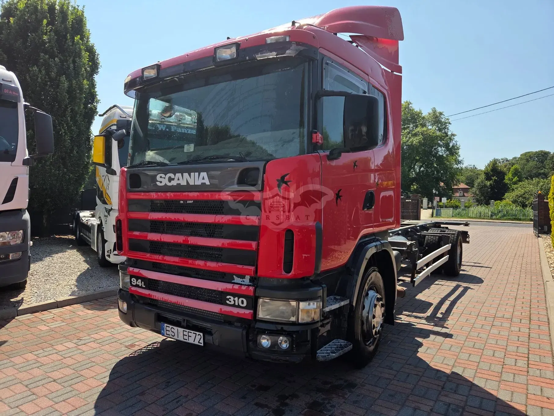 Scania 4-series 1999