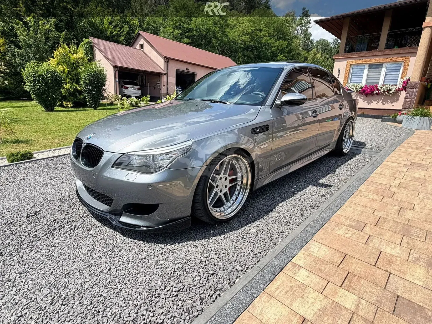 BMW M5 ver-standard 2008