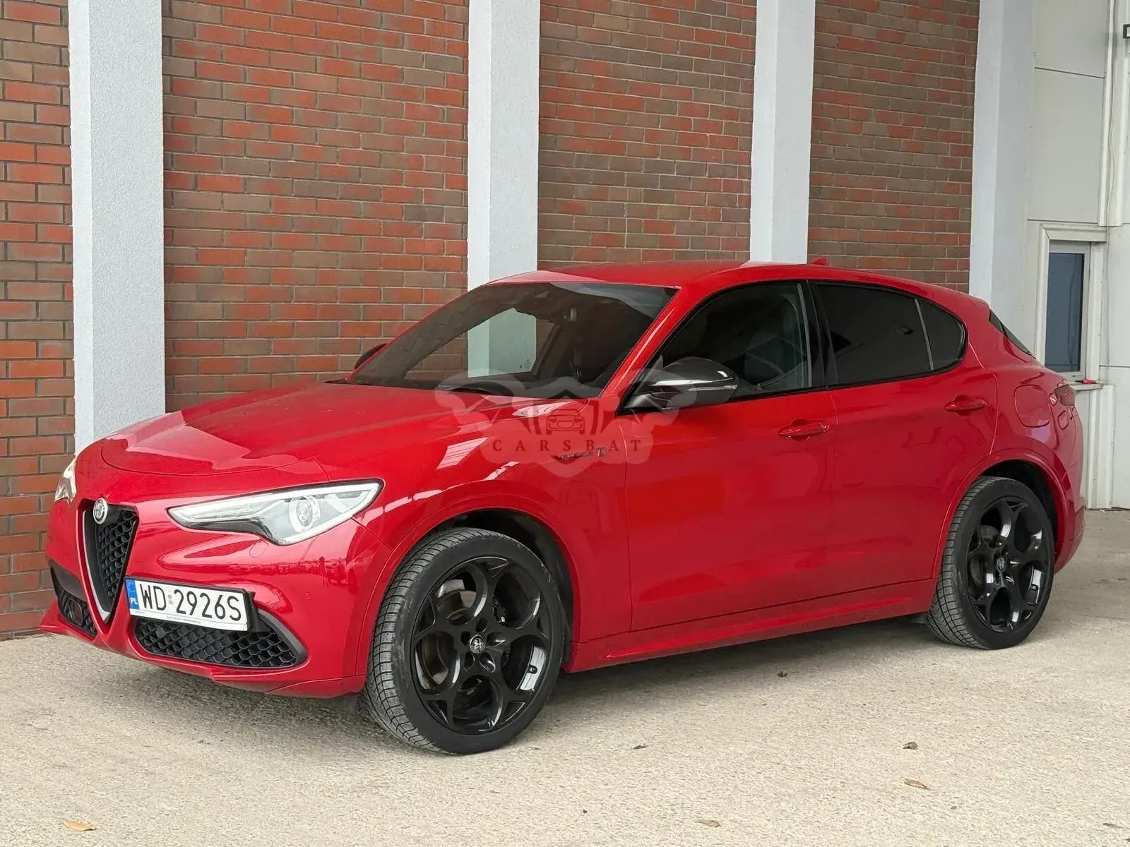Alfa Romeo Stelvio 2.0 Turbo Veloce TI Q4 2021