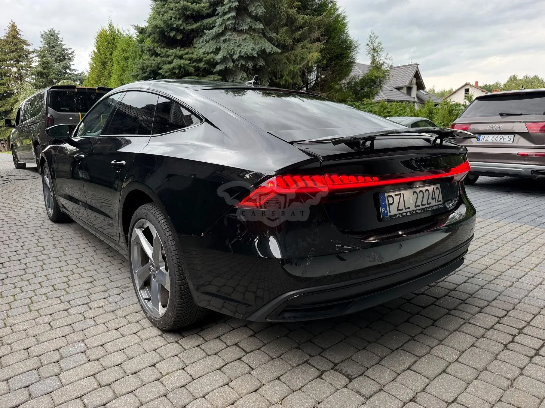 Audi A7 C8 (2018-) 50 TDI mHEV Quattro Tiptronic 2020