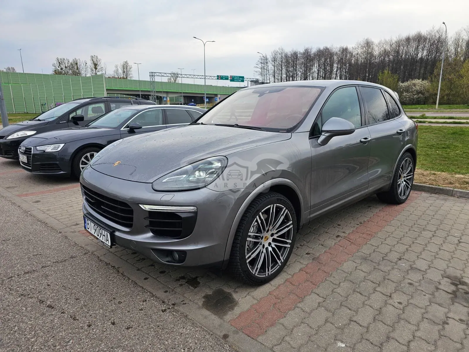 Porsche Cayenne II (2010-2017) S 2016