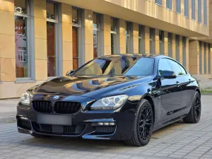BMW 6 Series F12/F13/F14 (2011-) 640d 2012